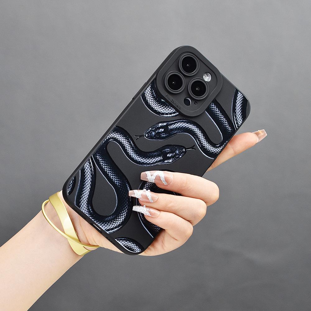 Чехол Snake Element All-Inclusive Lens Soft Shell Anti-Fall Case для Apple iPhone 15 iPhone 11 Pro Max
Чехол Snake Element All-Inclusive Lens Soft Shell Anti-Fall Case для Apple iPhone 15 iPhone 11 Pro Max