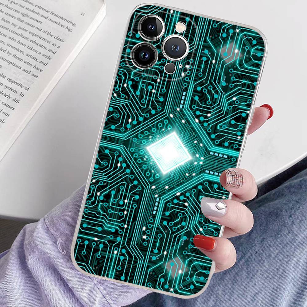 Продвинутый чехол для телефона с печатной платой для iPhone 17 16 15 14 11 12 13 Mini Pro XS Max Plus Funda Shell iPhone 13
Продвинутый чехол для телефона с печатной платой для iPhone 17 16 15 14 11 12 13 Mini Pro XS Max Plus Funda Shell iPhone 13