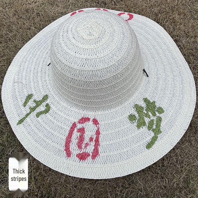 Outdoor Sun Protection Paper Straw Hat for Farm Work and Fishing Diameter 42 cm
Outdoor Sun Protection Paper Straw Hat for Farm Work and Fishing Diameter 42 cm
