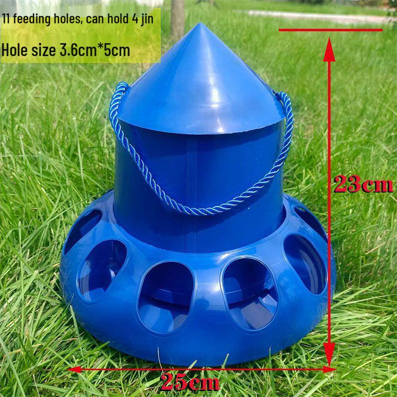 Automatic Anti-Spill Feeder for Poultry, Pigeons, Chicks, Quail, Ducks, and Geese.
Automatic Anti-Spill Feeder for Poultry, Pigeons, Chicks, Quail, Ducks, and Geese.