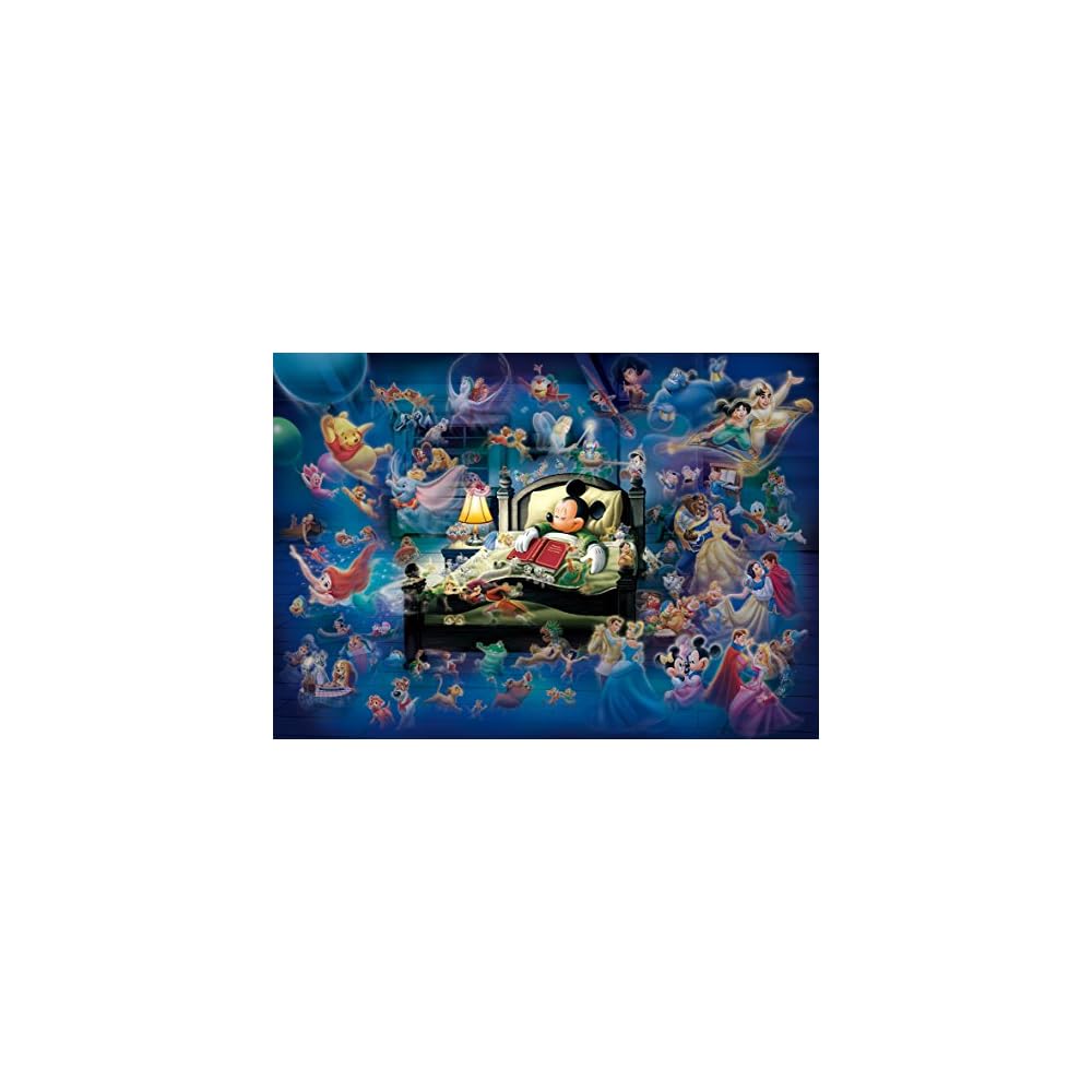 Mickey Mouse Dream Fantasy 108-Piece Glow Puzzle Jigsaw
Mickey Mouse Dream Fantasy 108-Piece Glow Puzzle Jigsaw