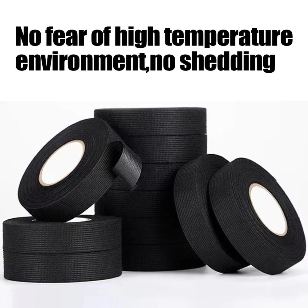 10M Multipurpose Electrical Insulating Tape Heat-resistant Cable Harness Strong Harness Tape Home 9mm
10M Multipurpose Electrical Insulating Tape Heat-resistant Cable Harness Strong Harness Tape Home 9mm