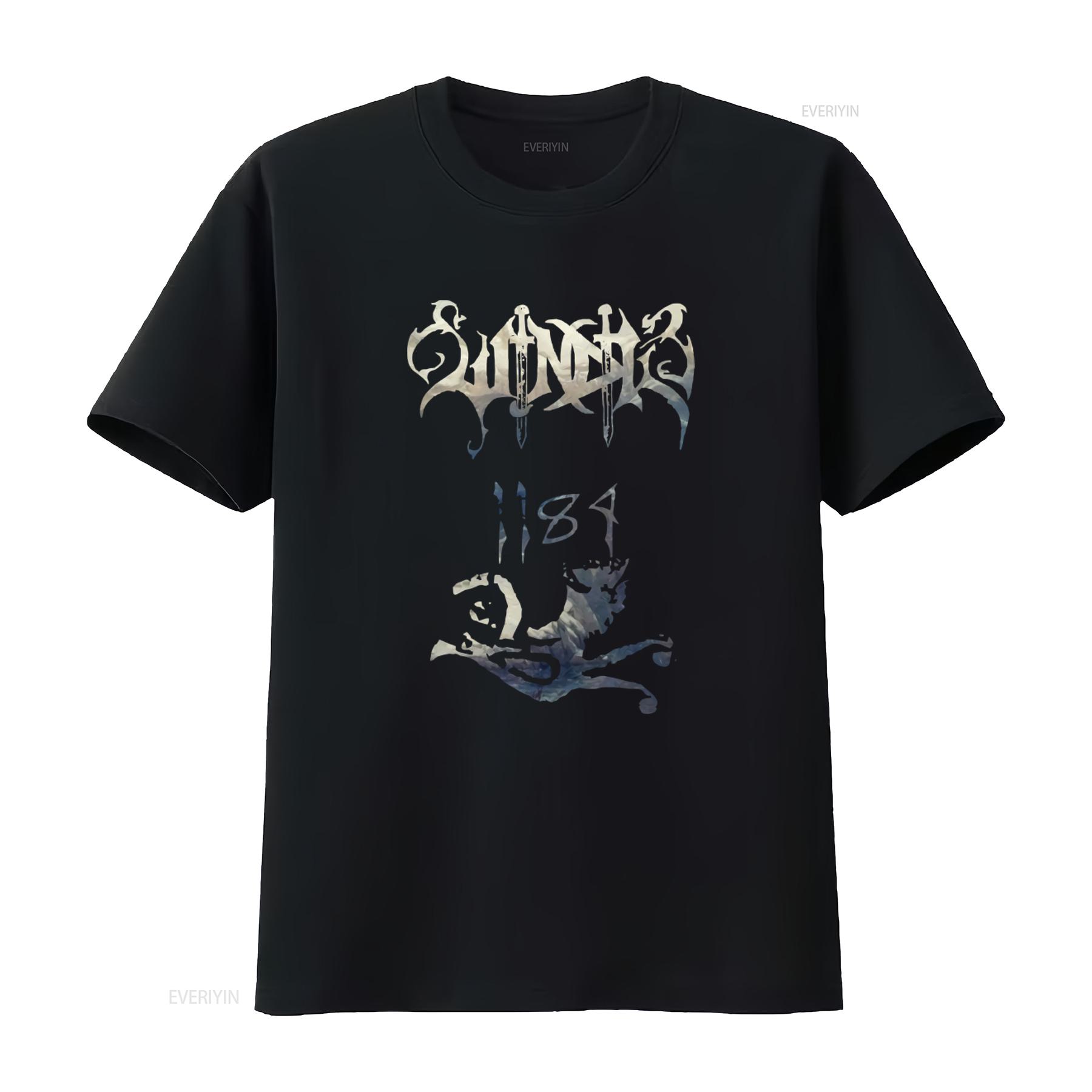 Windir 1184 Print T Shirt for Men Rock Band Style vintage Washed Unisex Stylish Casual Stretched fashion homme Slightly 4XL
Windir 1184 Print T Shirt for Men Rock Band Style vintage Washed Unisex Stylish Casual Stretched fashion homme Slightly 4XL