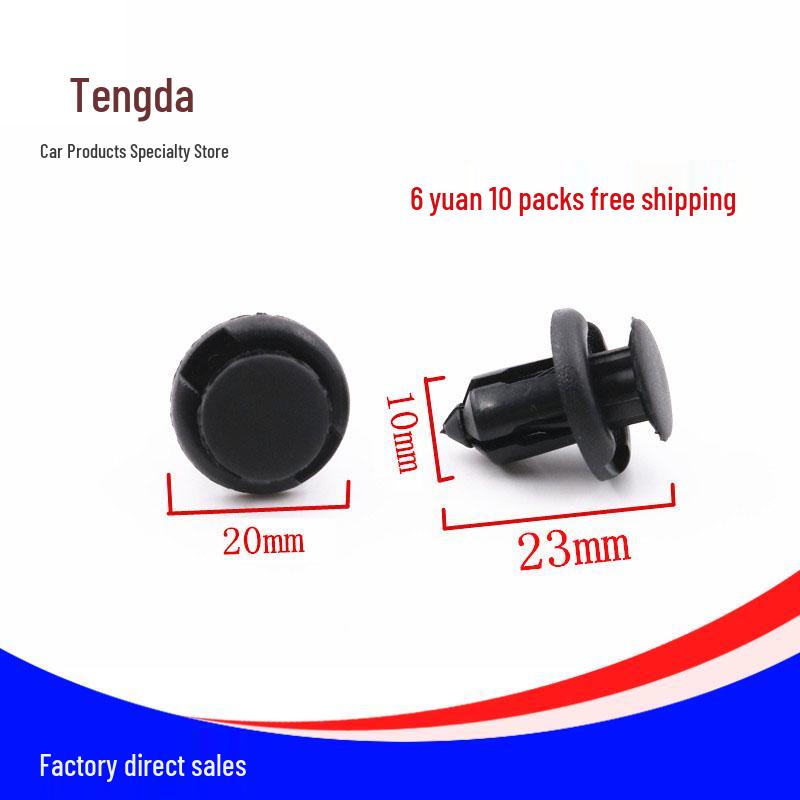 Compatible Clips for Great Wall Haval H2, H6, H7, H8: Radiator Grille, Bumper, Fender Liner 10 pieces free shipping
Compatible Clips for Great Wall Haval H2, H6, H7, H8: Radiator Grille, Bumper, Fender Liner 10 pieces free shipping