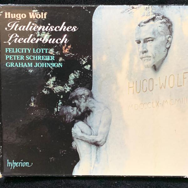 CD FELICITY LOTT PETER SCHREIER GRAH Wolf Italienisches Liederbuch CDA66760S HYPERION 1994 UK Classical Used
CD FELICITY LOTT PETER SCHREIER GRAH Wolf Italienisches Liederbuch CDA66760S HYPERION 1994 UK Classical Used