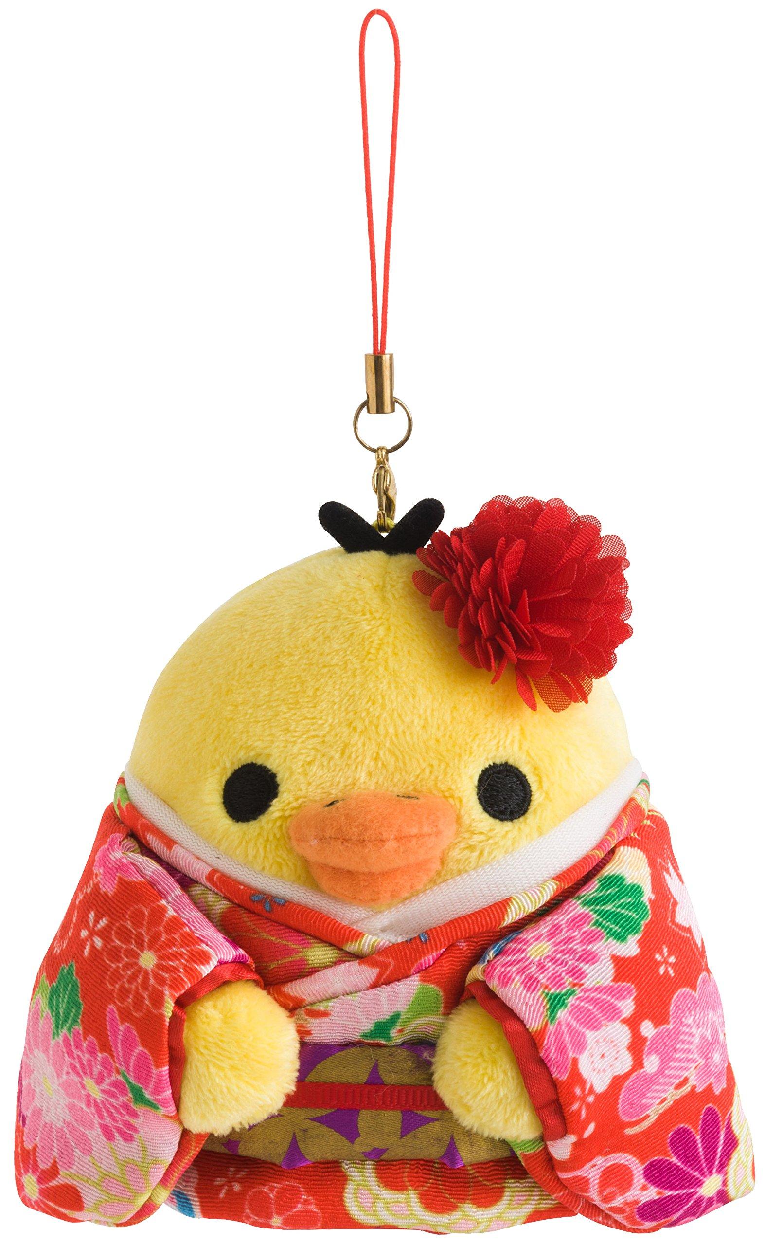 Rilakkuma Kimono Plush Toy Hanging Keychain Kiiroitori
Rilakkuma Kimono Plush Toy Hanging Keychain Kiiroitori