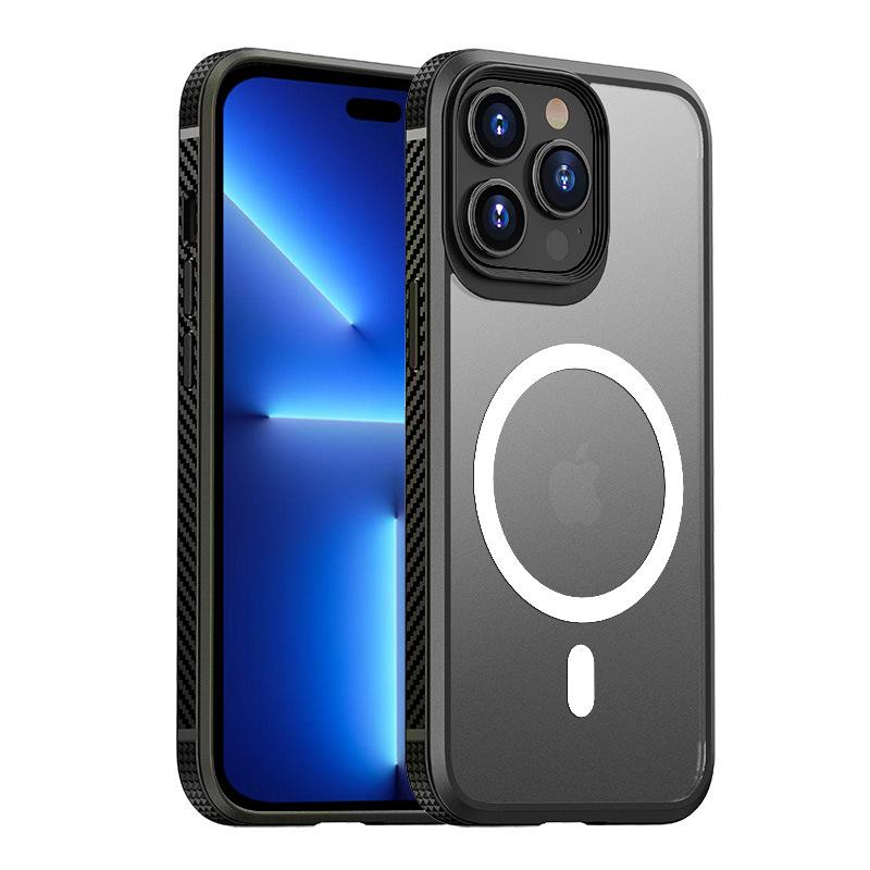 Magsafe Matte Anti-drop IPhone15 Case with Magnetic Attraction Is Suitable for Apple 14promax Phone Cases Apple 14
Magsafe Matte Anti-drop IPhone15 Case with Magnetic Attraction Is Suitable for Apple 14promax Phone Cases Apple 14