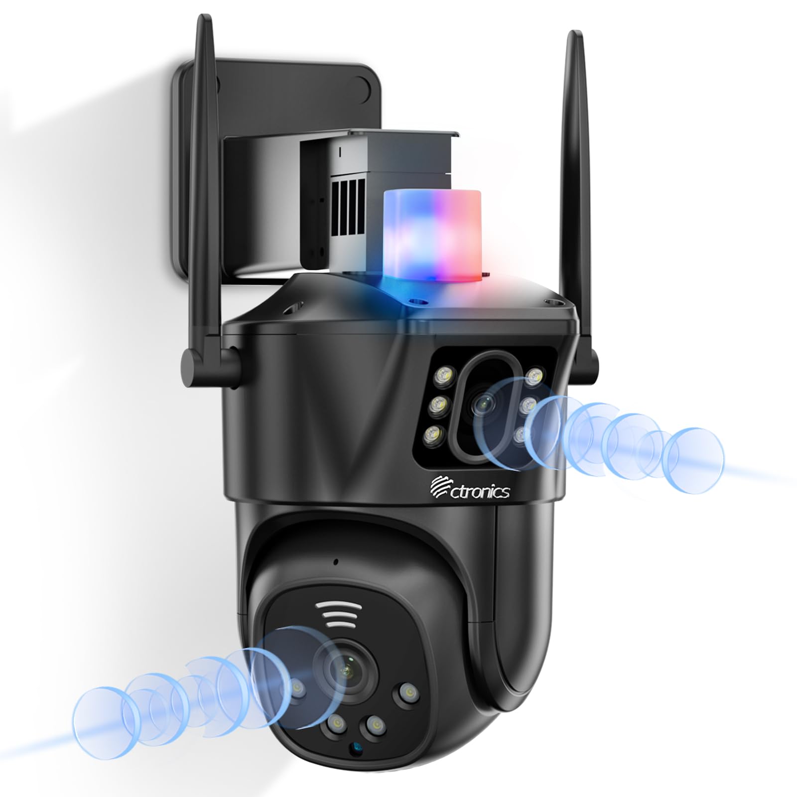 Camera Ctronics Security 5G Surveillance No Blind AI Human Automatic PC 24 Hours All Day Блимання Розклад Night Color AP Family Remote Cloud Storage чорний
Camera Ctronics Security 5G Surveillance No Blind AI Human Automatic PC 24 Hours All Day Блимання Розклад Night Color AP Family Remote Cloud Storage чорний