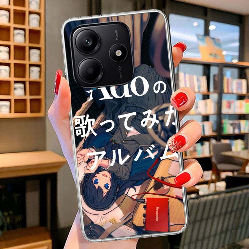 Ado Kyogen X Uta Phone Case For Xiaomi Redmi Note 15 14 13 12 11 10 Pro Plus 14S 12S 11S 11T 11E 10S Soft Fundas Shell Redmi Not Redmi Note 14 5G
Ado Kyogen X Uta Phone Case For Xiaomi Redmi Note 15 14 13 12 11 10 Pro Plus 14S 12S 11S 11T 11E 10S Soft Fundas Shell Redmi Not Redmi Note 14 5G