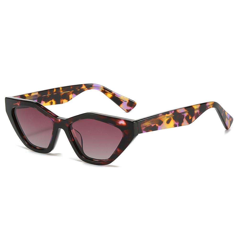 New Fashion Acetate Cat Eye Women Sunglasses High-end Personality Men Outdoor Sports Sunshade UV400 Driving Polarized Sunglasses as picture
New Fashion Acetate Cat Eye Women Sunglasses High-end Personality Men Outdoor Sports Sunshade UV400 Driving Polarized Sunglasses as picture