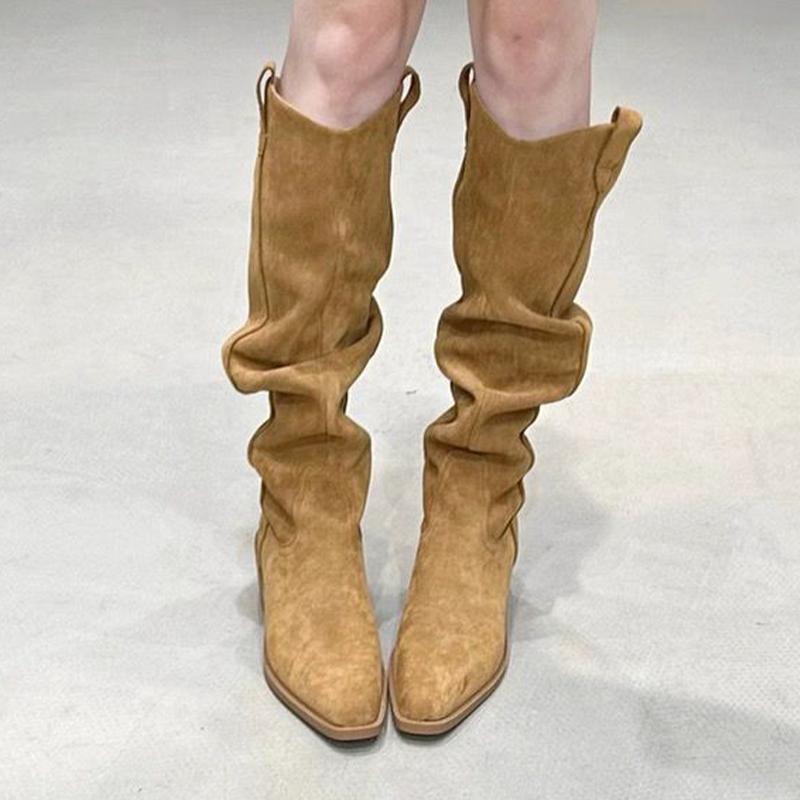 Модные высокие сапоги для женщин замшевые с острым носком дизайнерская обувь на среднем каблуке модные туфли-лодочки 2025 зима новые ботинки челси женские кроссовки 40 хаки
Модные высокие сапоги для женщин замшевые с острым носком дизайнерская обувь на среднем каблуке модные туфли-лодочки 2025 зима новые ботинки челси женские кроссовки 40 хаки
