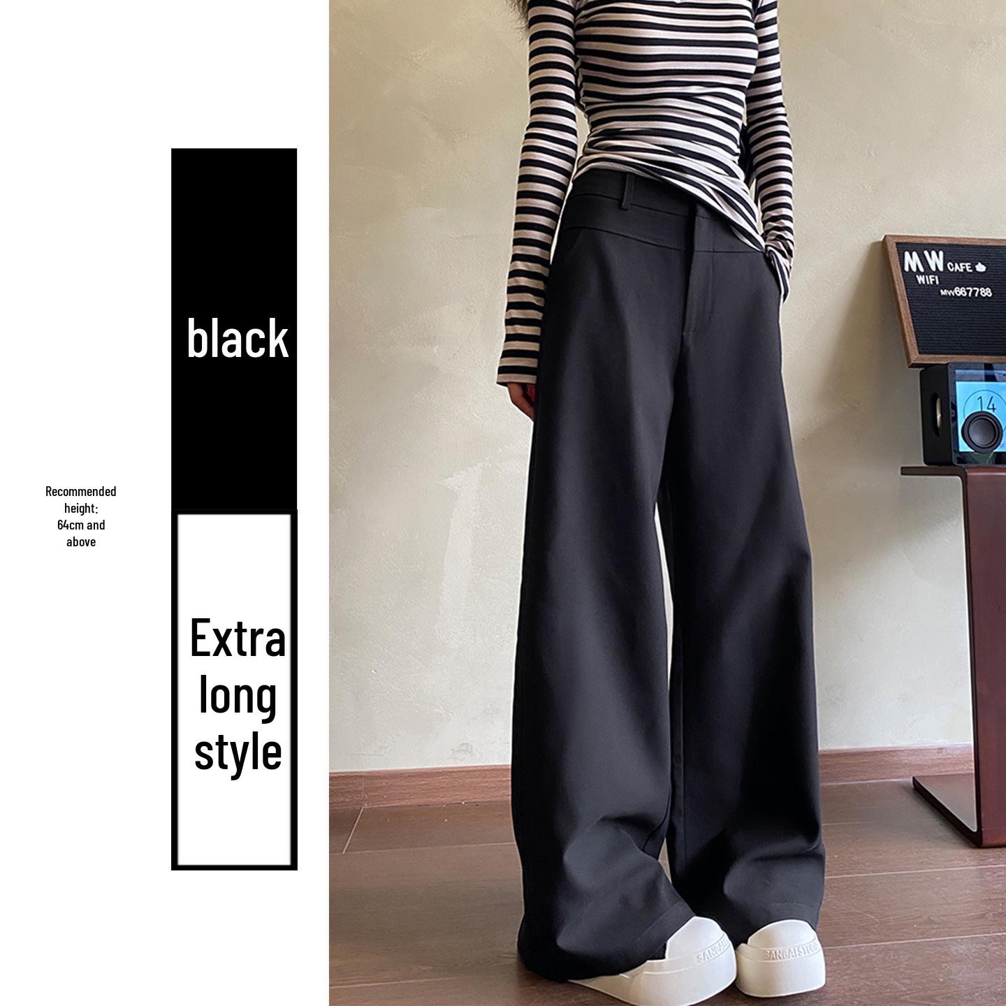 Women s Khaki Wide-Leg High-Waisted Pants - 2026 Autumn/Winter Versatile Loose Casual Trousers L
Women s Khaki Wide-Leg High-Waisted Pants - 2026 Autumn/Winter Versatile Loose Casual Trousers L