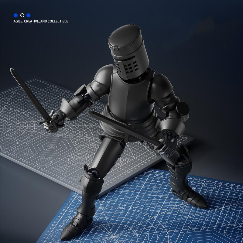 Fifth Generations Action Figure Magnetic 3D Dual Form Armor Man Creative Multi-Articular Movable Diy Assembled Model Hand Puppet чёрный
Fifth Generations Action Figure Magnetic 3D Dual Form Armor Man Creative Multi-Articular Movable Diy Assembled Model Hand Puppet чёрный