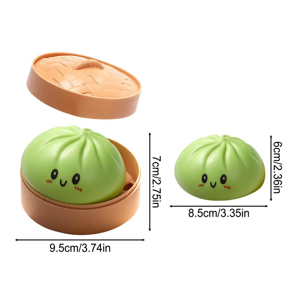 New Dumpling Slow Rising Squishy Toy Sensory Bun Stress Relief Toy For Holiday Birthday Spring Party Classroom School Kids Gifts
New Dumpling Slow Rising Squishy Toy Sensory Bun Stress Relief Toy For Holiday Birthday Spring Party Classroom School Kids Gifts
