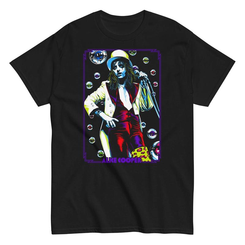 Alice Cooper - Bubbles Unisex T-Shirt XL
Alice Cooper - Bubbles Unisex T-Shirt XL