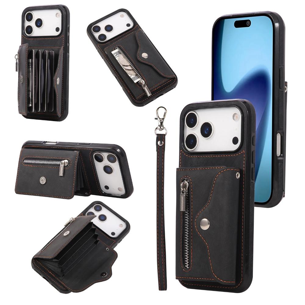 Phone Case for iPhone 17 Pro Max 16E Air 16 Pro 15 Plus 14 13 Mini 12 11 Lanyard Zipper Plain Leather Card Holder Wallet Cover iPhone Air чёрный
Phone Case for iPhone 17 Pro Max 16E Air 16 Pro 15 Plus 14 13 Mini 12 11 Lanyard Zipper Plain Leather Card Holder Wallet Cover iPhone Air чёрный