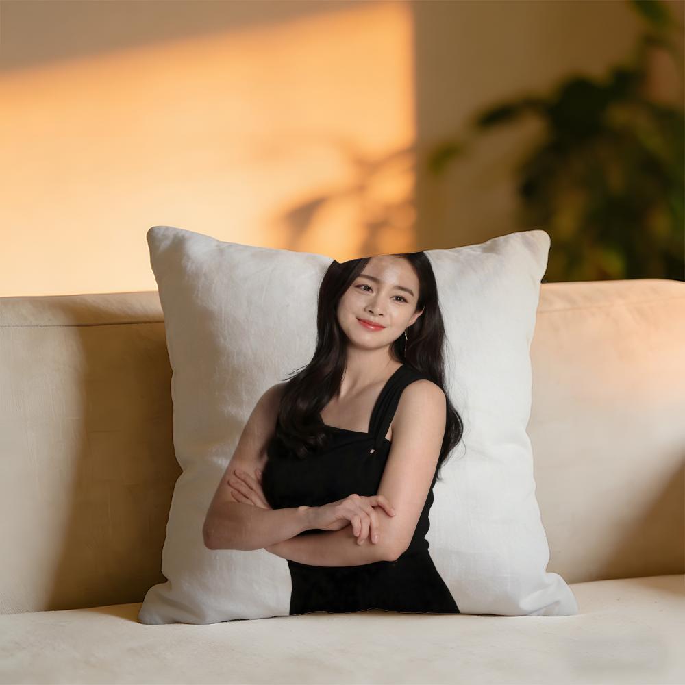 Kim Taehee Cushion Cover Cozy Velvet Throw PillowSoft Warm Cushion For Sofa Bed 30x30 cm
Kim Taehee Cushion Cover Cozy Velvet Throw PillowSoft Warm Cushion For Sofa Bed 30x30 cm