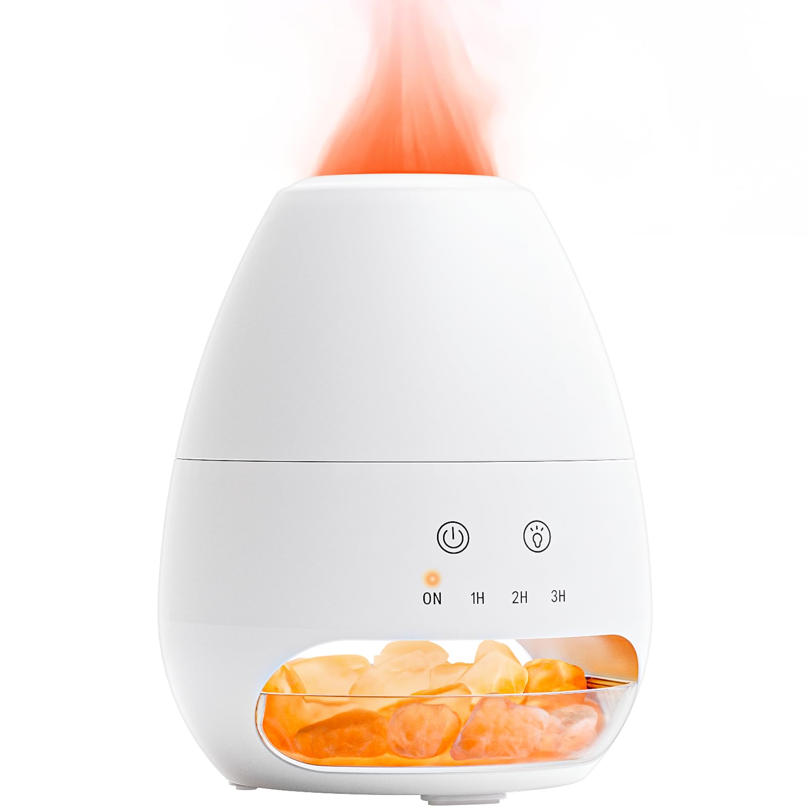 100ML Flame Ultrasonic Essential Oil Diffuser Salt Rock with 2 Color Light, Aromatherapy Humidifier for Home, Office, SPA белый
100ML Flame Ultrasonic Essential Oil Diffuser Salt Rock with 2 Color Light, Aromatherapy Humidifier for Home, Office, SPA белый