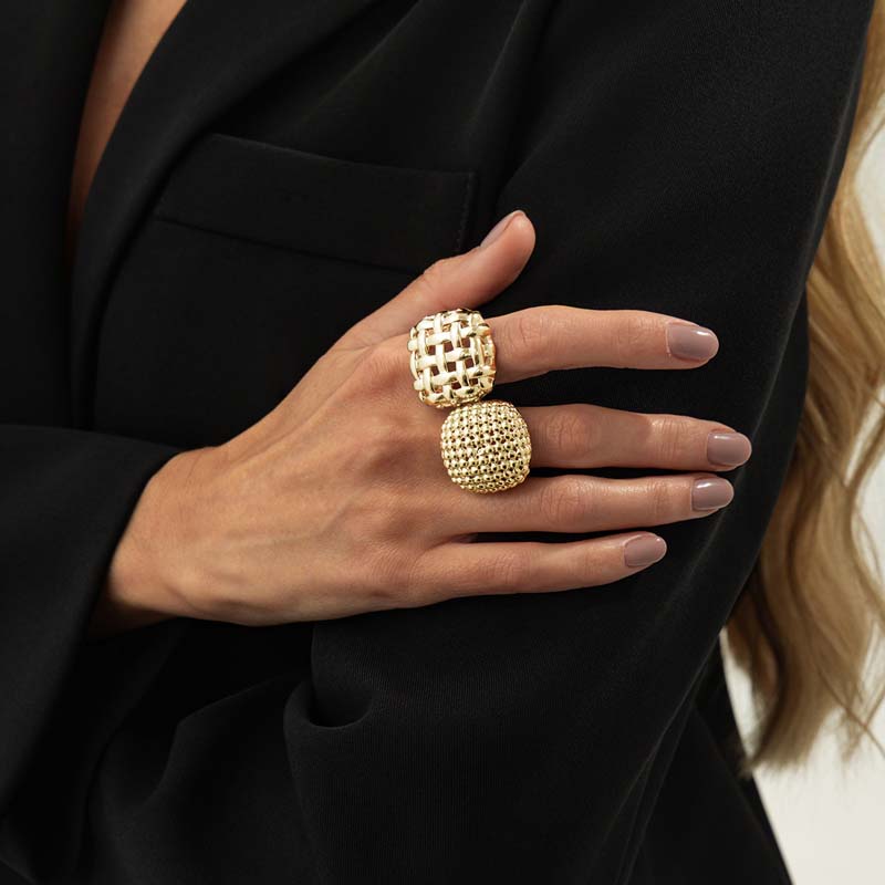 2Pcs/Set Luxury Geometric Adjustable Open Rings for Women Vintage Irregular Square Chunky Knuckle Ring Wedding Zircon золотий
2Pcs/Set Luxury Geometric Adjustable Open Rings for Women Vintage Irregular Square Chunky Knuckle Ring Wedding Zircon золотий