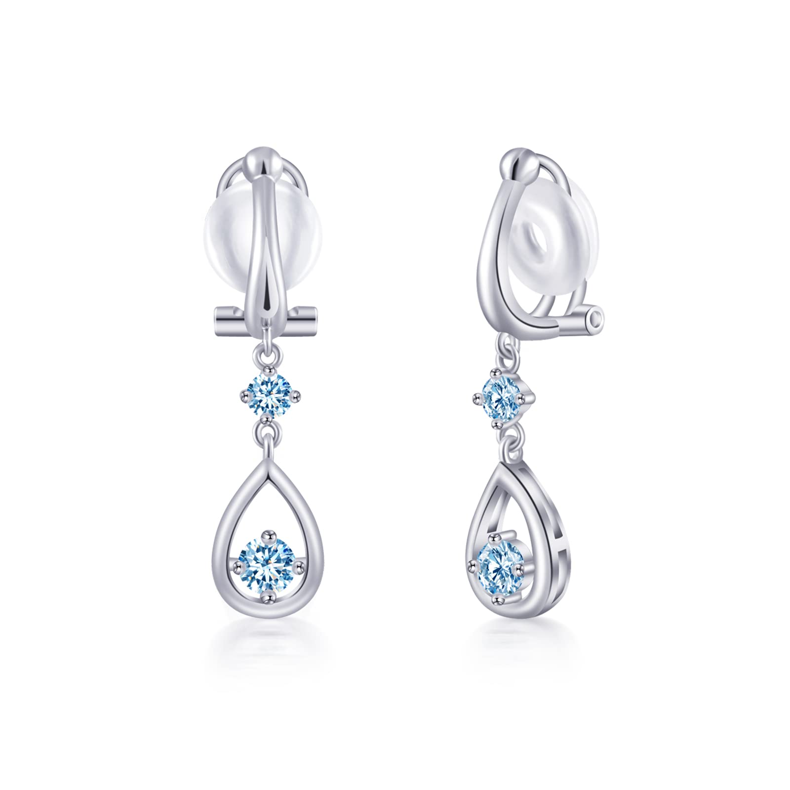 Free bird aquamarine earrings for popular swinging metal allergy 925 March everyday wedding anniversary women, Pure heart , non-pierced earrings,
Free bird aquamarine earrings for popular swinging metal allergy 925 March everyday wedding anniversary women, Pure heart , non-pierced earrings,