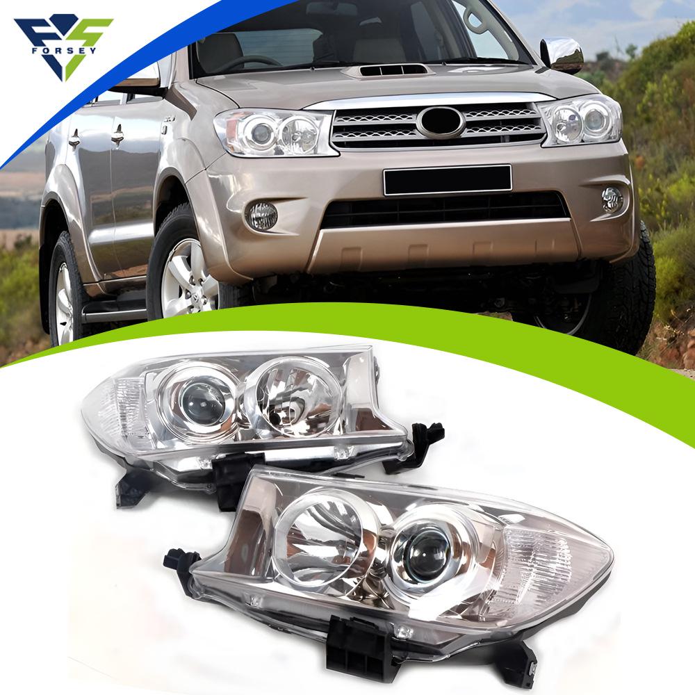 Fortuner 2008-2011 Xenon Headlights Compatible No белый
Fortuner 2008-2011 Xenon Headlights Compatible No белый