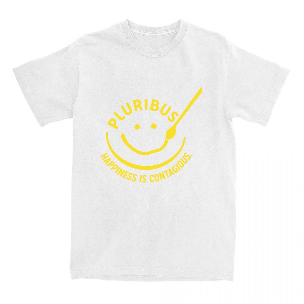 TV Pluribus Carol Sturka Print Tshirts Short Sleeve Loose Cotton T-shirt Streetwear Unisex Graphic Print Tees XXL
TV Pluribus Carol Sturka Print Tshirts Short Sleeve Loose Cotton T-shirt Streetwear Unisex Graphic Print Tees XXL