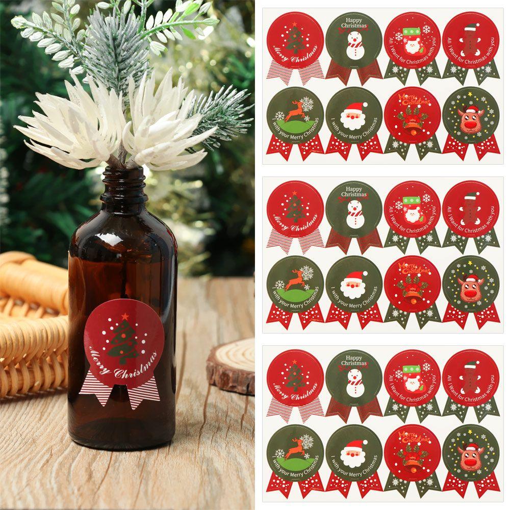 Decoration Biscuit Package Sealing Craft Gift Paper Sticker Seal Label Badge Design Merry Christmas
Decoration Biscuit Package Sealing Craft Gift Paper Sticker Seal Label Badge Design Merry Christmas