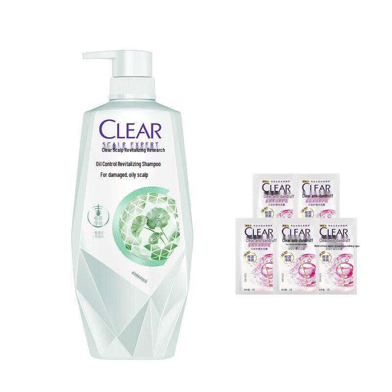Clear Scalp Care Oil Control Revitalizing Shampoo
Clear Scalp Care Oil Control Revitalizing Shampoo