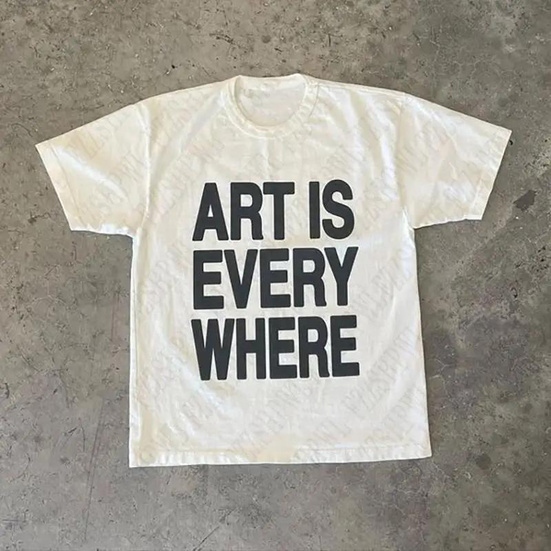 Camiseta de verano Y2K Harajuku punk ropa callejera hip hop t relajada S
Camiseta de verano Y2K Harajuku punk ropa callejera hip hop t relajada S