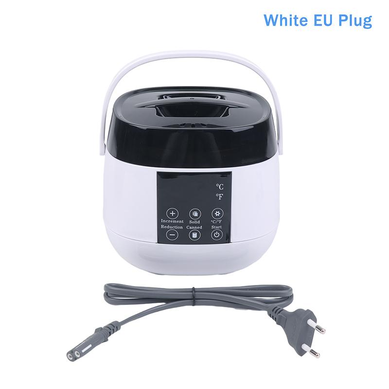 Wax Heater Machine For Hair Removal Wax Melting Warmer Pot With Lcd Temperature Display Depilatory Waxing Beans Heater EU белый
Wax Heater Machine For Hair Removal Wax Melting Warmer Pot With Lcd Temperature Display Depilatory Waxing Beans Heater EU белый