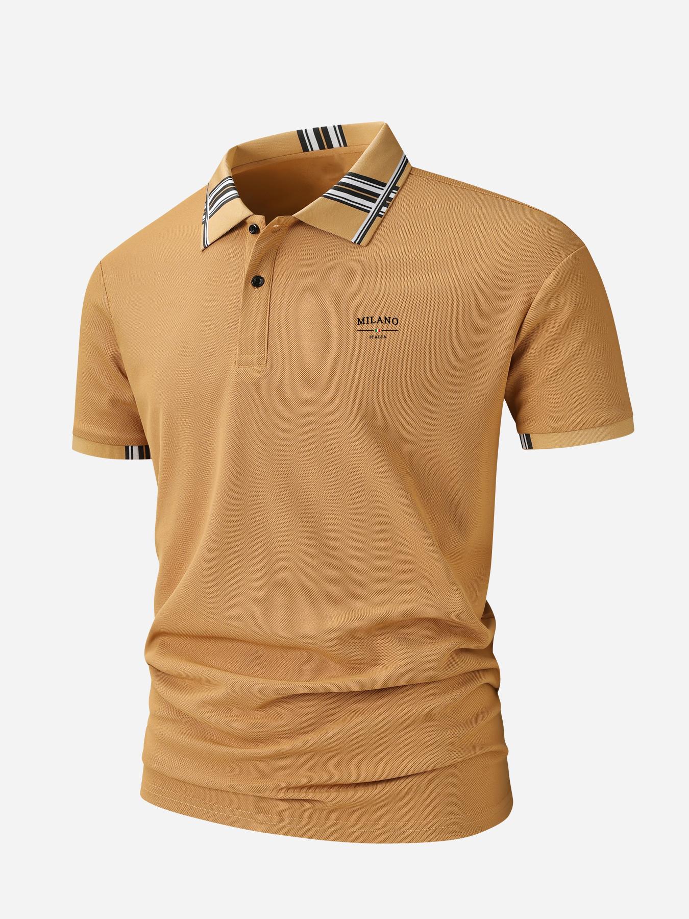 Men s Lightweight Polo Shirt Quick Dry Short Sleeve Casual Work T Shirts Golf Outdoor Tops XXL жовтий
Men s Lightweight Polo Shirt Quick Dry Short Sleeve Casual Work T Shirts Golf Outdoor Tops XXL жовтий