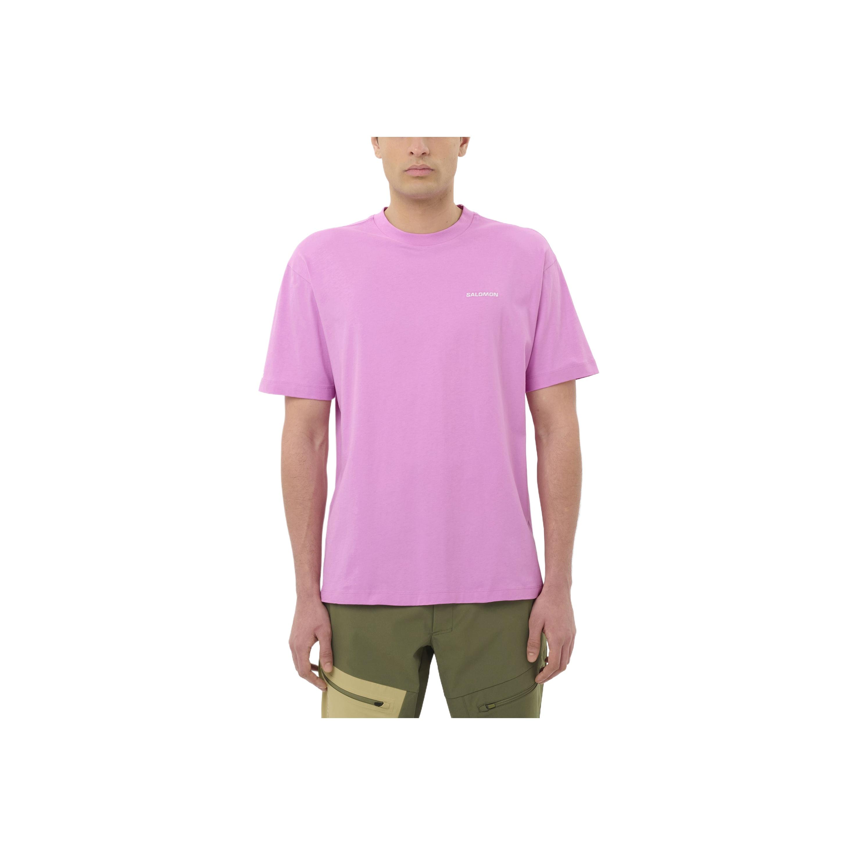 Salomon Chest Logo Rx Trendy Minimalist Versatile Personality Short Sleeve T-Shirt Men Tops C26870 S
Salomon Chest Logo Rx Trendy Minimalist Versatile Personality Short Sleeve T-Shirt Men Tops C26870 S