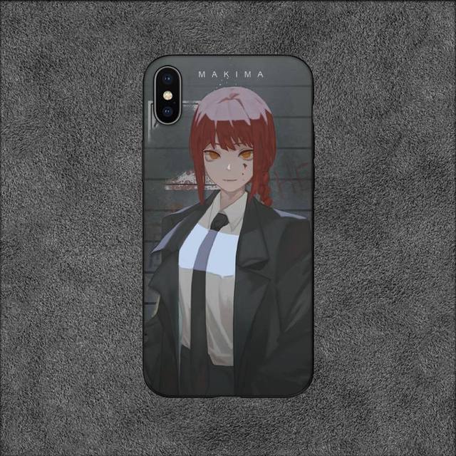 Чехол для телефона Makima Chainsaw Man для Iphone 11 12 Mini 13 14 Pro Xs Max X 8 7 6s Plus Se Xr Shell iPhone12PRO
Чехол для телефона Makima Chainsaw Man для Iphone 11 12 Mini 13 14 Pro Xs Max X 8 7 6s Plus Se Xr Shell iPhone12PRO