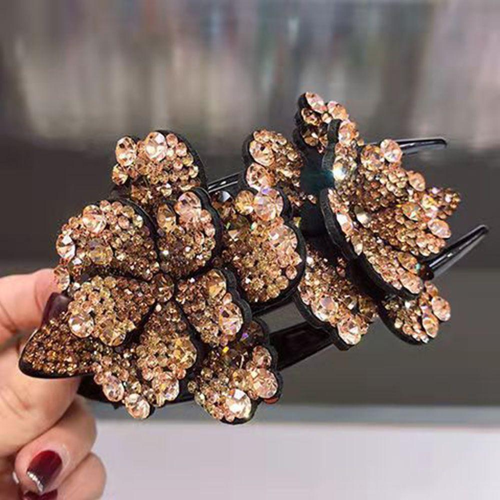 Double Flower Back Of Head Hair Accessories Korean Style Hair Clip Women Hair Claw Duckbill Clip C
Double Flower Back Of Head Hair Accessories Korean Style Hair Clip Women Hair Claw Duckbill Clip C