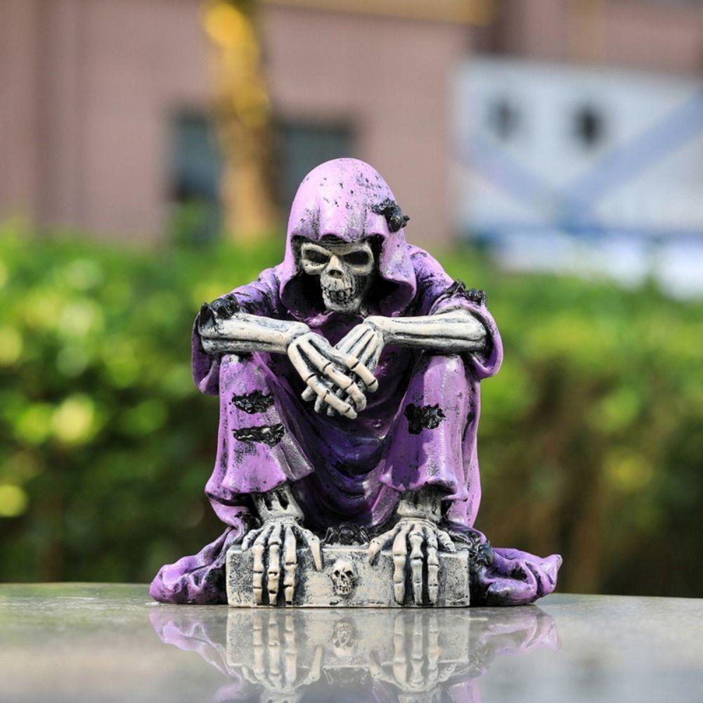 Skeleton Skeleton Carrying Bell Ornaments Purple Clothed Resin Festival Ornaments Halloween
Skeleton Skeleton Carrying Bell Ornaments Purple Clothed Resin Festival Ornaments Halloween