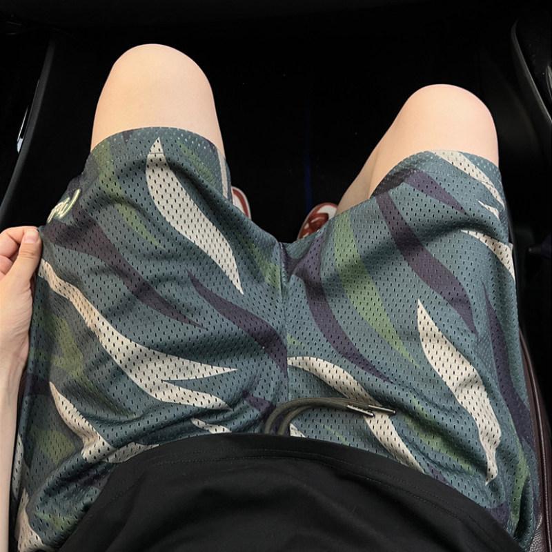 Plus Size Men s Zebra Camo Shorts Summer Thin Mesh Embroidery Basketball Sport Half Pants M
Plus Size Men s Zebra Camo Shorts Summer Thin Mesh Embroidery Basketball Sport Half Pants M