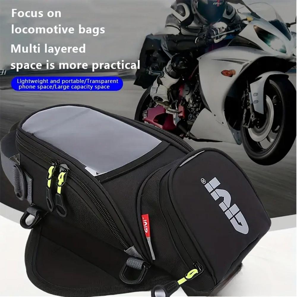 Waterproof Motorcycle Oil Fuel Tank Bag,Motorbike Saddle Bag, Motorcycle Sports Luggage Backpack, Single Shoulder Bag
Waterproof Motorcycle Oil Fuel Tank Bag,Motorbike Saddle Bag, Motorcycle Sports Luggage Backpack, Single Shoulder Bag