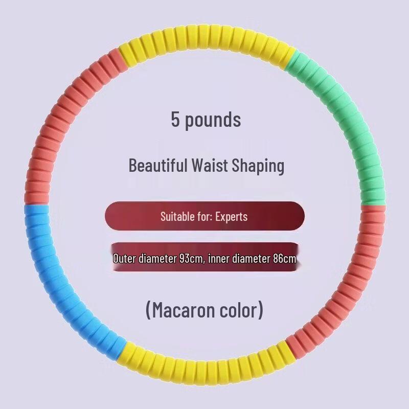 Weighted Fitness Hula Hoop
Weighted Fitness Hula Hoop