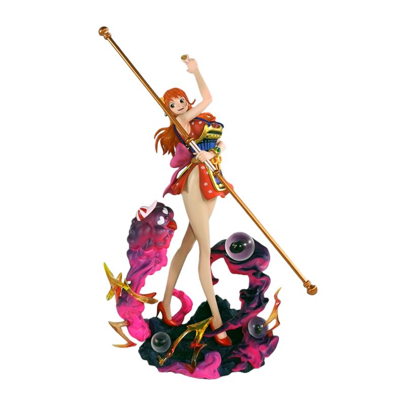 One Piece Nami Anime Figure 31cm Gk Handmade Ghost Island Themed Desktop Model Ornament Peripheral Toy Gift For Anime Fans
One Piece Nami Anime Figure 31cm Gk Handmade Ghost Island Themed Desktop Model Ornament Peripheral Toy Gift For Anime Fans