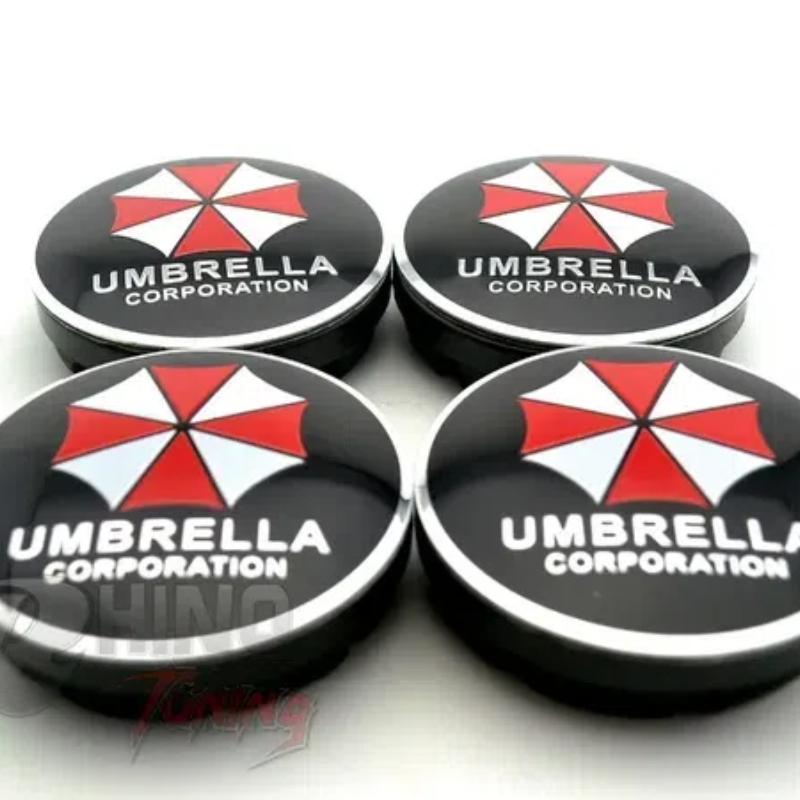 4 шт., 56 мм, серебряная корпорация UMBRELLA CORPORATION, алюминиевые колпаки для колес автомобиля, значок, эмблема ступиц колес чёрный
4 шт., 56 мм, серебряная корпорация UMBRELLA CORPORATION, алюминиевые колпаки для колес автомобиля, значок, эмблема ступиц колес чёрный