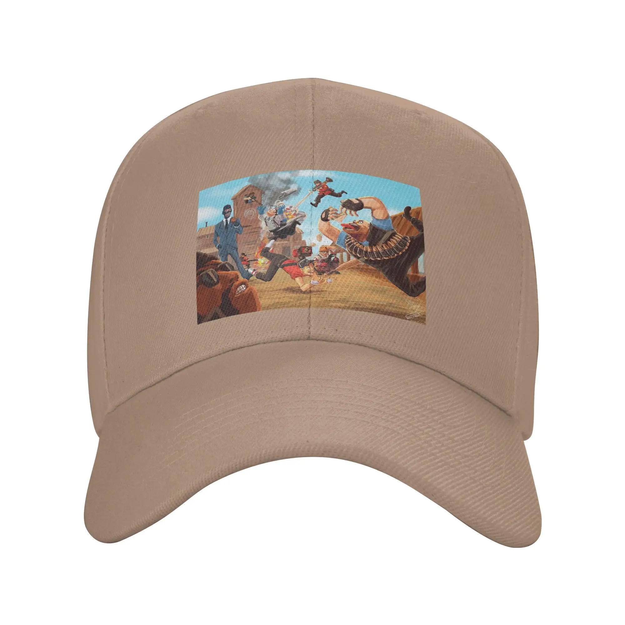 Unisex Baseball Hats Team Fortress 2 Red Vs Blue Outdoor Streetwear Summer Sports Baseball Caps Hip Hop Cap Casquette Hats One Size
Unisex Baseball Hats Team Fortress 2 Red Vs Blue Outdoor Streetwear Summer Sports Baseball Caps Hip Hop Cap Casquette Hats One Size