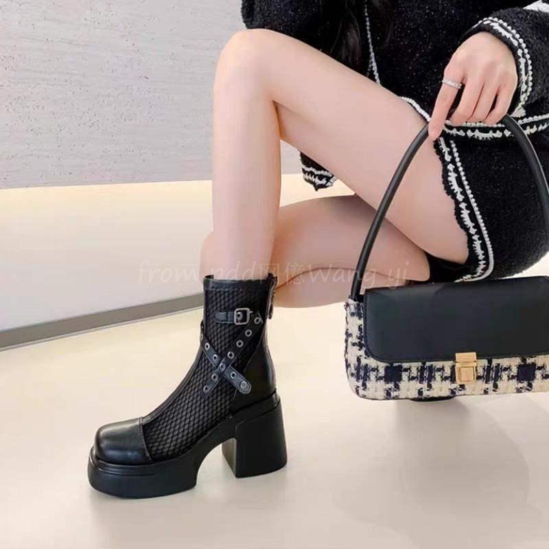 Женские универсальные сетчатые ботинки Мартина с вырезами: Дышащие весенне-летние босоножки на щиколотке и каблуке 2025 Size 39
Женские универсальные сетчатые ботинки Мартина с вырезами: Дышащие весенне-летние босоножки на щиколотке и каблуке 2025 Size 39