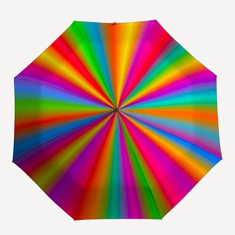 1pc Rainbow Wheel Automatic Open/Close Umbrella with Windproof, 8-Rib Sturdy Canopy, Durable Ribs, Ideal for Gifts yy251117064
1pc Rainbow Wheel Automatic Open/Close Umbrella with Windproof, 8-Rib Sturdy Canopy, Durable Ribs, Ideal for Gifts yy251117064
