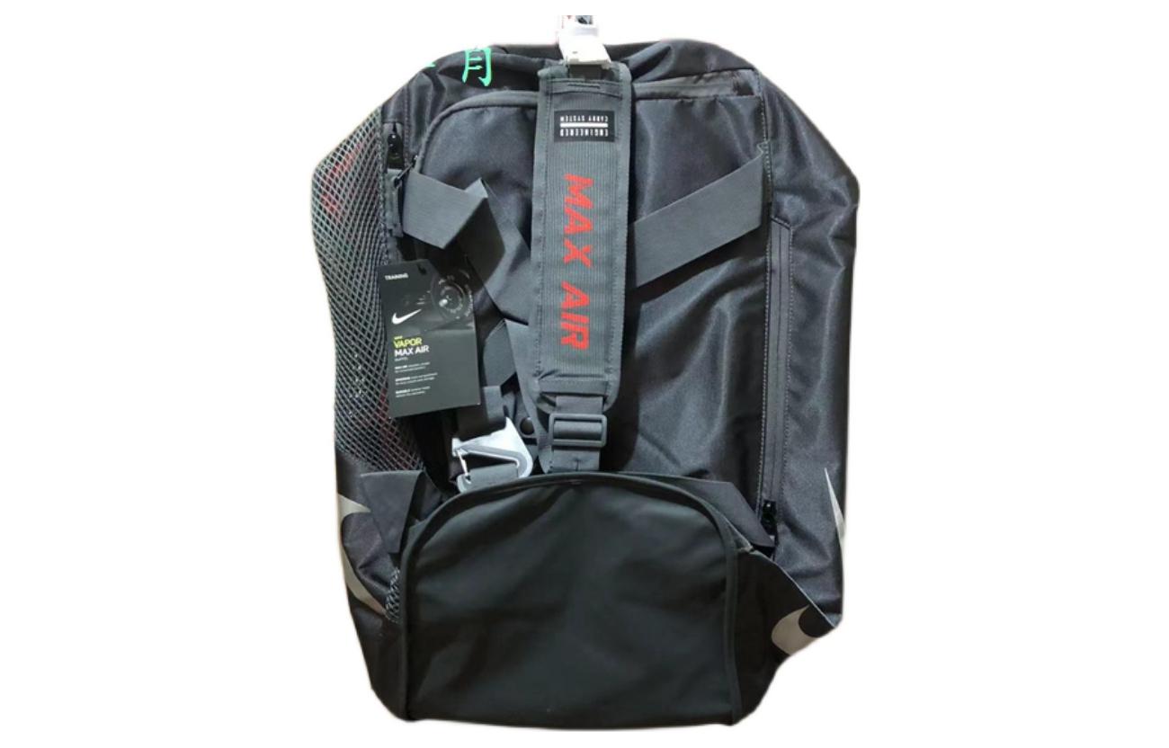 Nike Polyester Gym Bag Backpack Regular Unisex Black BA5248-065
Nike Polyester Gym Bag Backpack Regular Unisex Black BA5248-065
