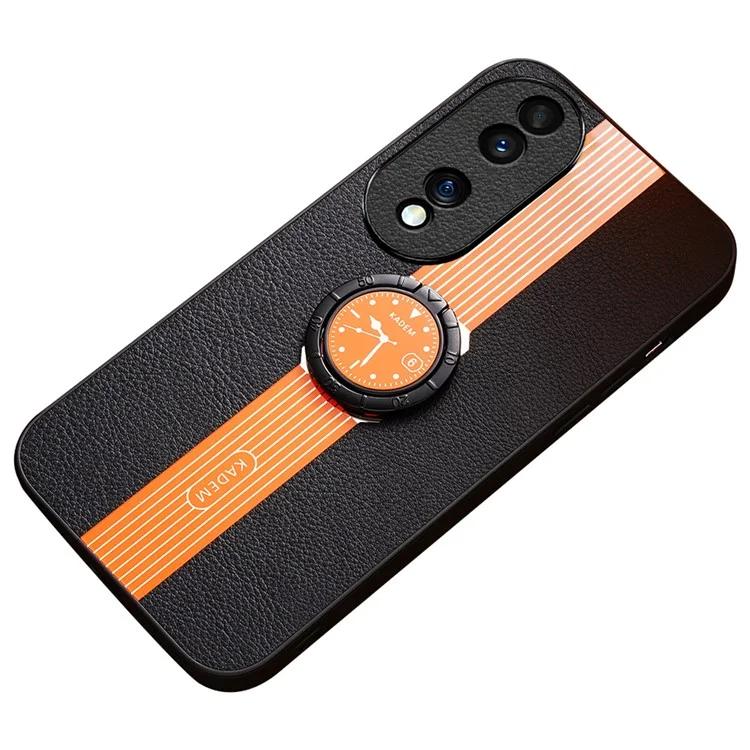 For Honor 70 Pro 5G / 70 Pro 5G Case Ring Kickstand Leather Coating Anti-fall Phone Cover
For Honor 70 Pro 5G / 70 Pro 5G Case Ring Kickstand Leather Coating Anti-fall Phone Cover