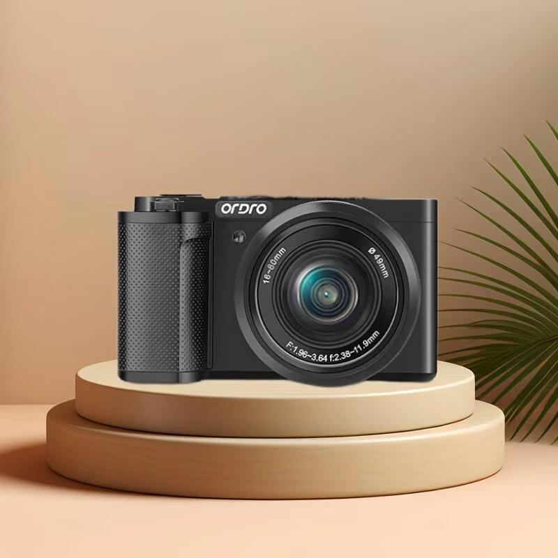 ORDRO G930 5K HD Optical Zoom Mirrorless Camera (CN version)
ORDRO G930 5K HD Optical Zoom Mirrorless Camera (CN version)