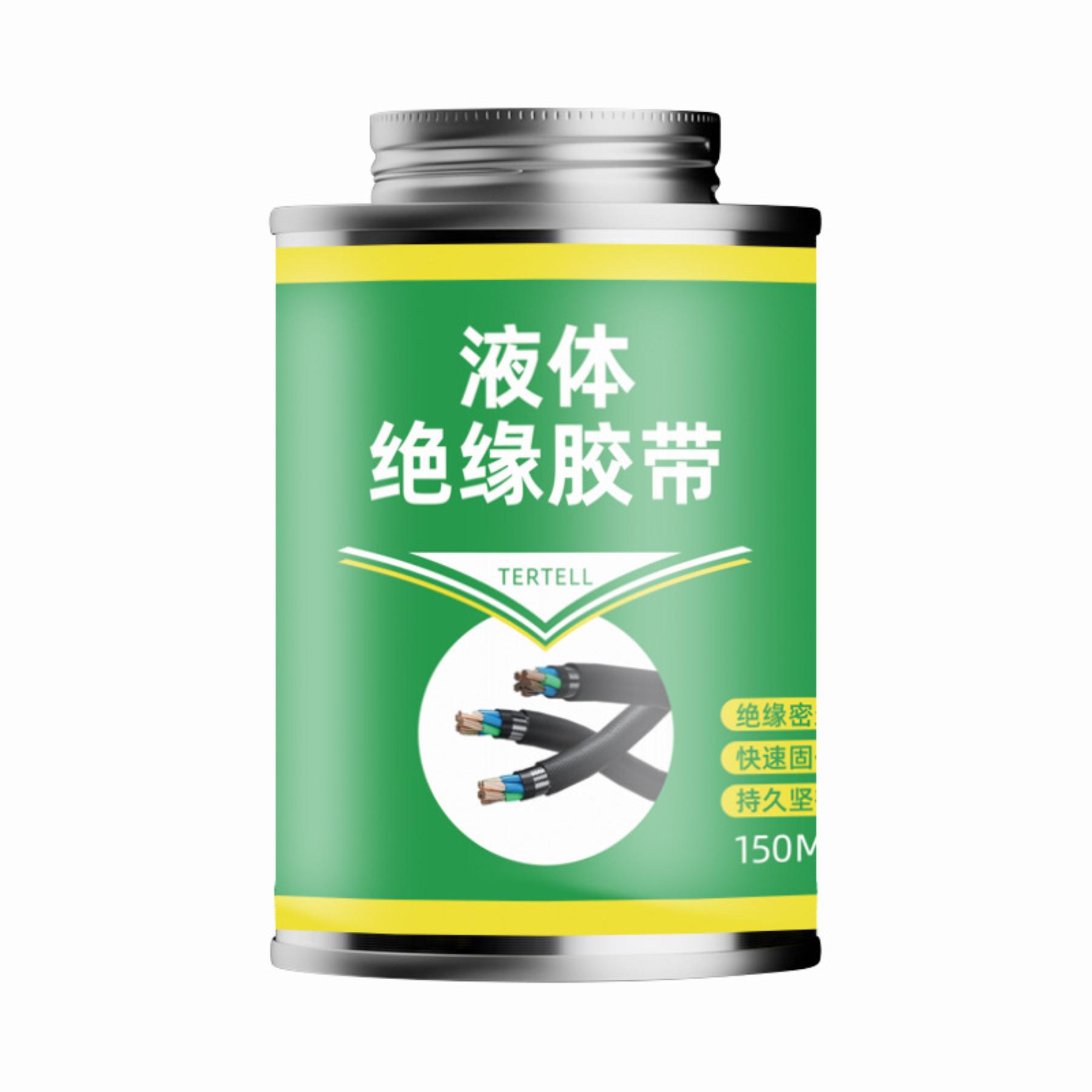 150ml Liquid Insulating Tape, , Flame-retardant, And Heat-resistant, For Repairing And Sealing Circuit Board Connectors And Mobile Phone Data Cables. One Size
150ml Liquid Insulating Tape, , Flame-retardant, And Heat-resistant, For Repairing And Sealing Circuit Board Connectors And Mobile Phone Data Cables. One Size