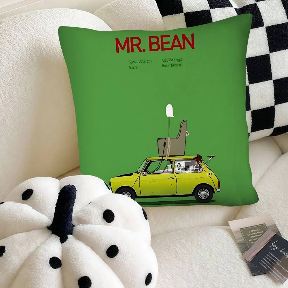 M-Mr Bean Pillow Case Square Pillow Bedroom Sofa Leisure Comfort Cushion Car Home Decoration 20x20Inch
M-Mr Bean Pillow Case Square Pillow Bedroom Sofa Leisure Comfort Cushion Car Home Decoration 20x20Inch