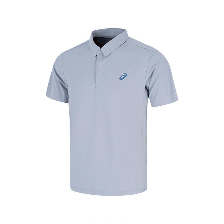 Asics D.Fresh Sports Lifestyle Series Moisture-Wicking Pullover Short Sleeve Polo Shirt Men tops Gray Blue 2031F134-400 2XL
Asics D.Fresh Sports Lifestyle Series Moisture-Wicking Pullover Short Sleeve Polo Shirt Men tops Gray Blue 2031F134-400 2XL