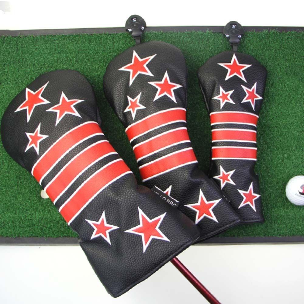 Embroidery Stars Stripes Golf Headcover Mallet Putter Golf Putter Headcover Golf Club Headcover
Embroidery Stars Stripes Golf Headcover Mallet Putter Golf Putter Headcover Golf Club Headcover